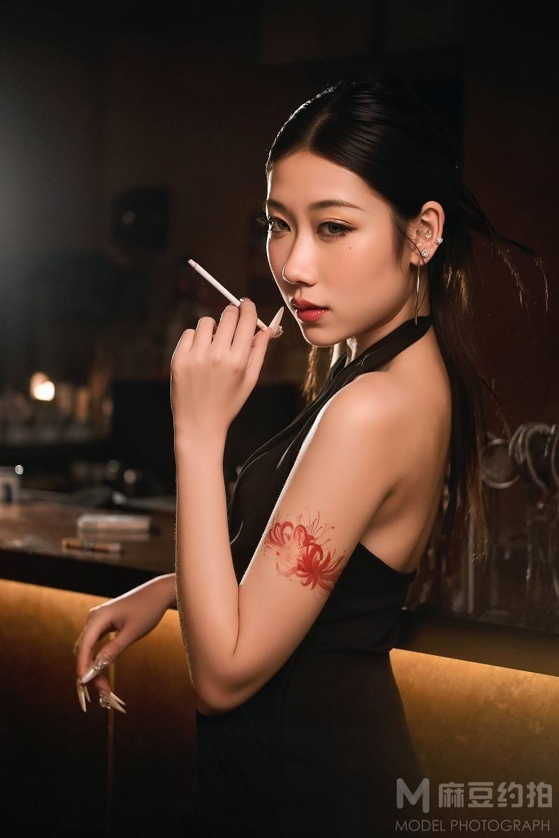 情绪模特
