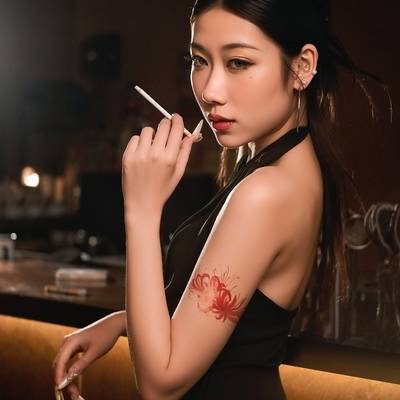 情绪模特