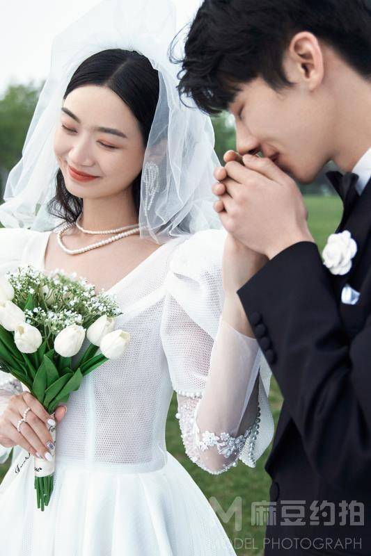 婚礼模特