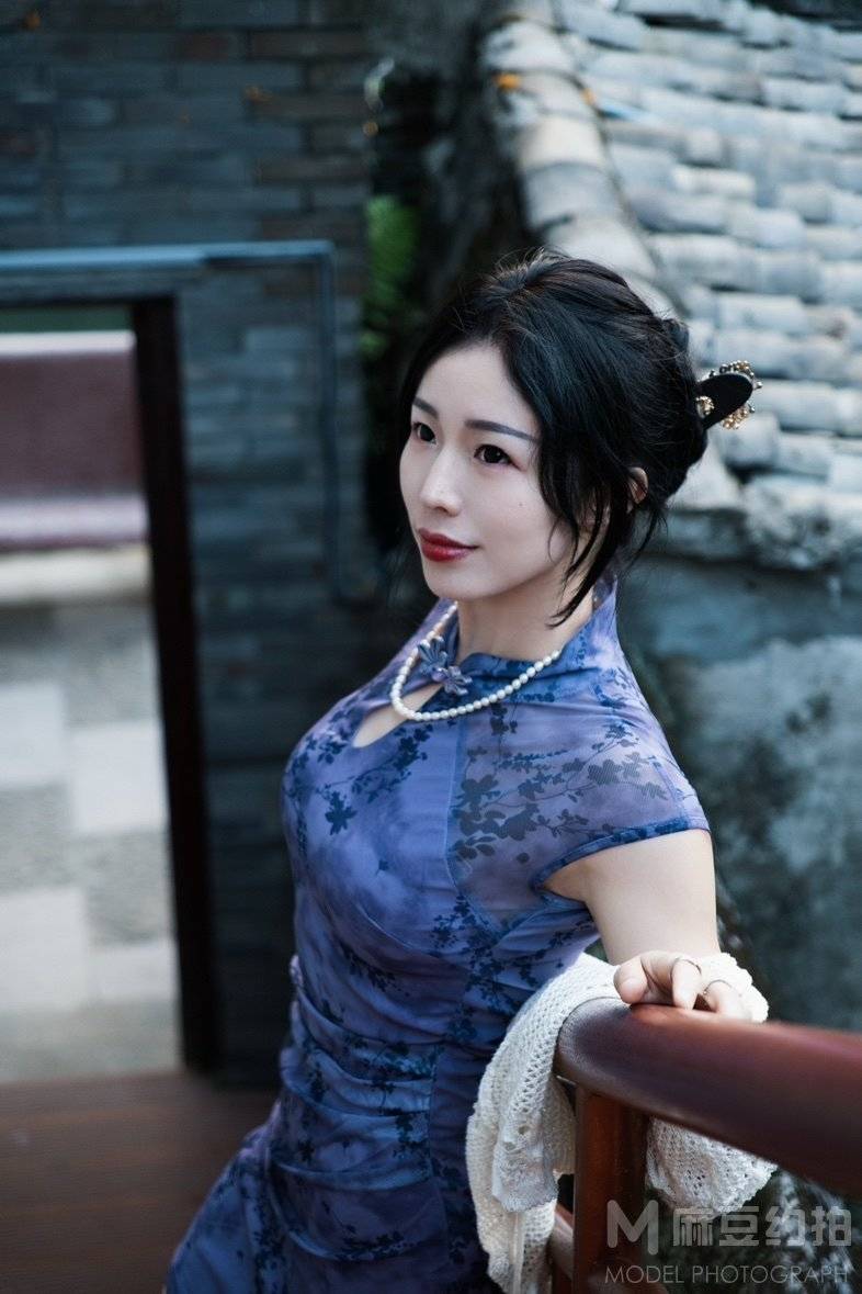 民国模特