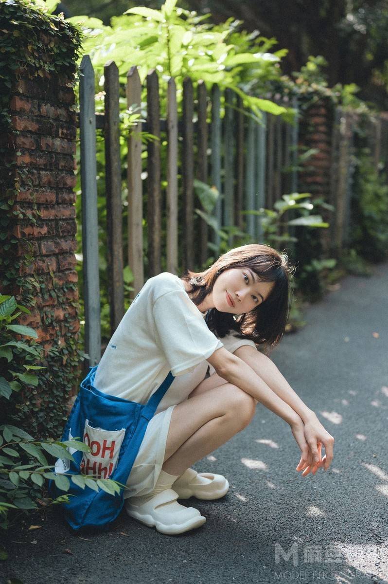森系模特