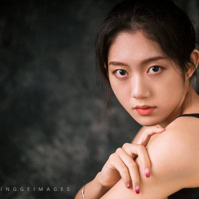 森系模特