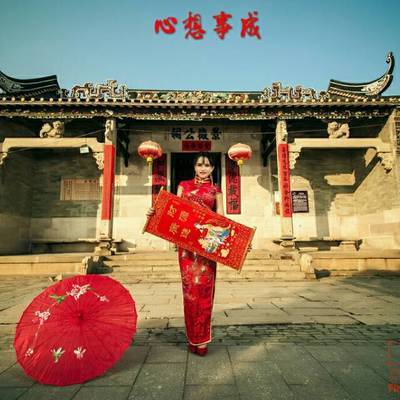 商务模特