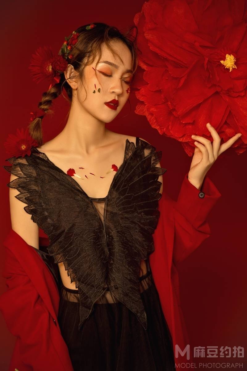 妆容模特