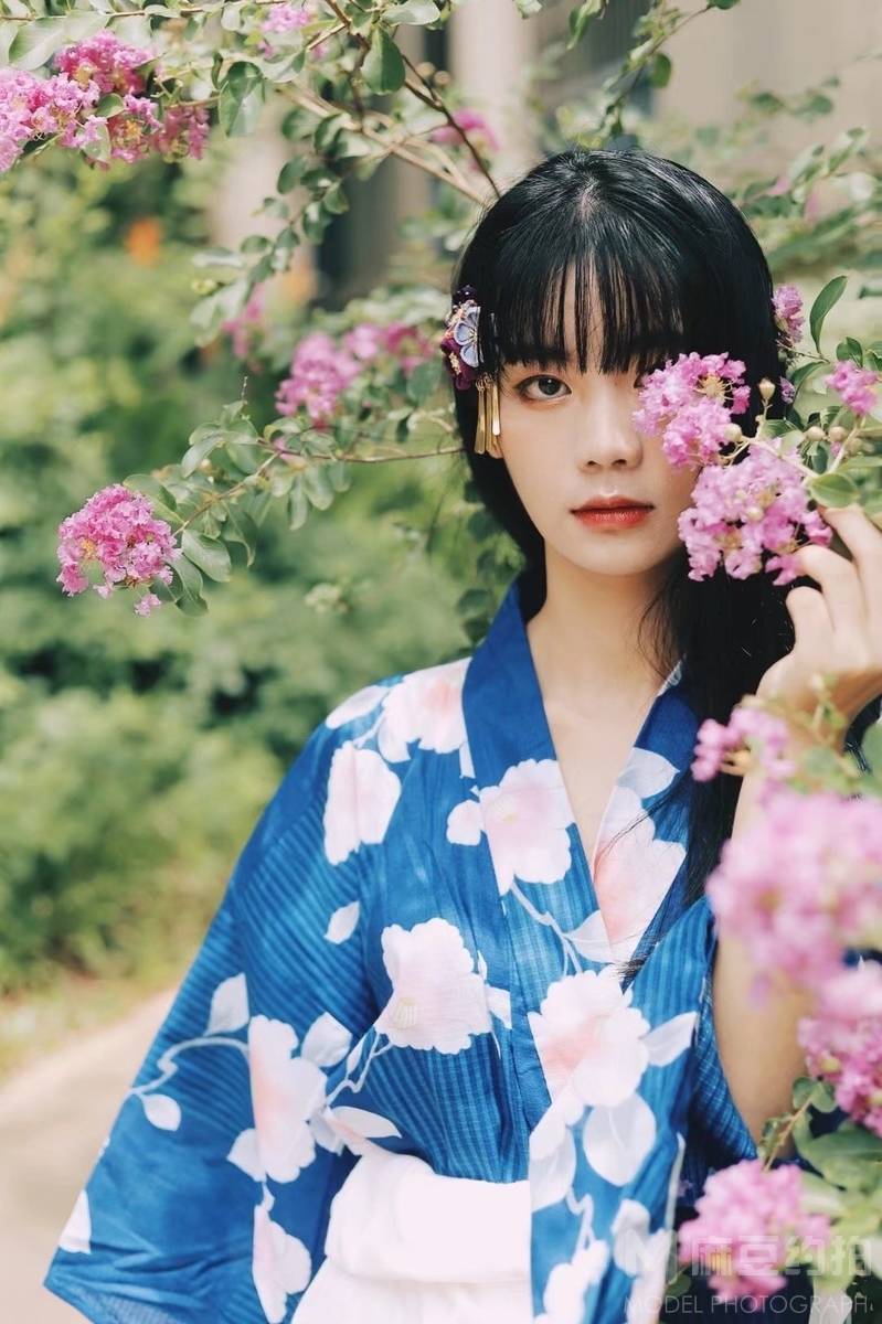 和服模特