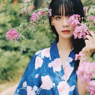 和服模特