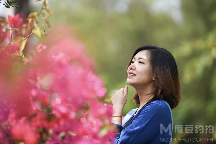 校园模特