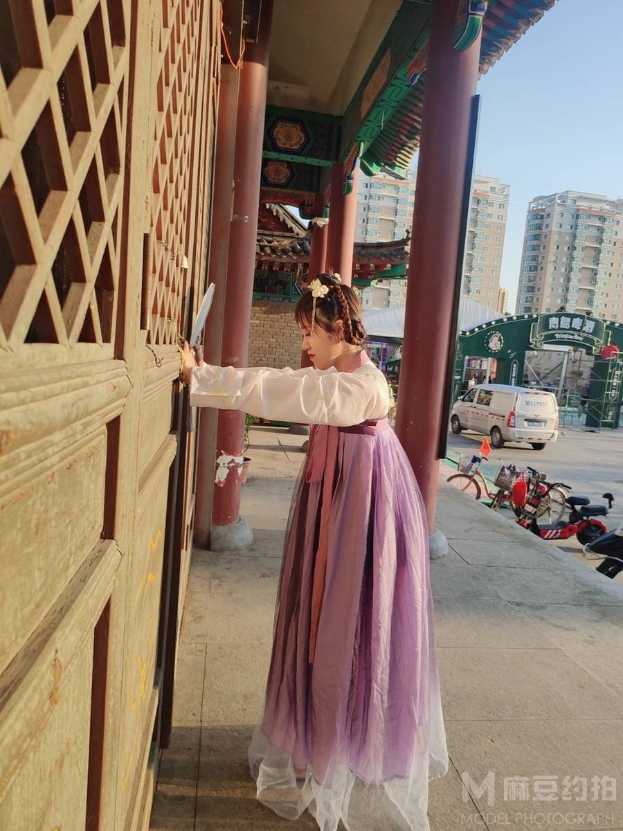 韩系模特