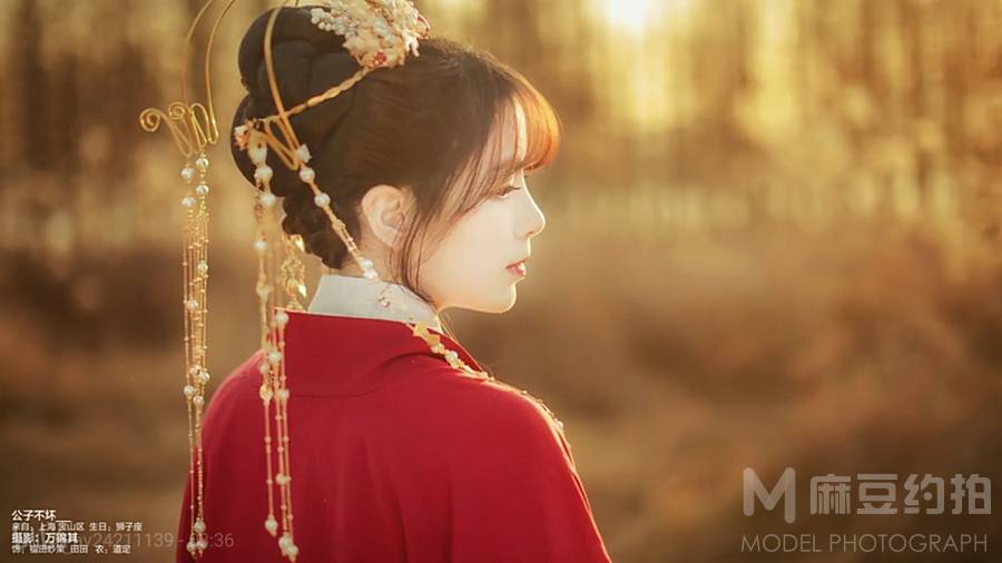 汉服模特