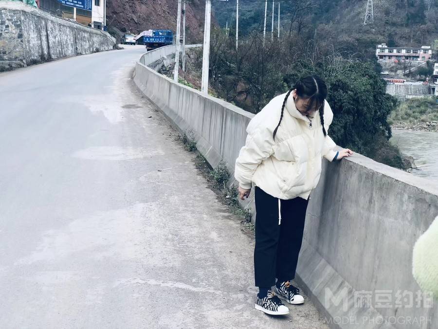 复古模特