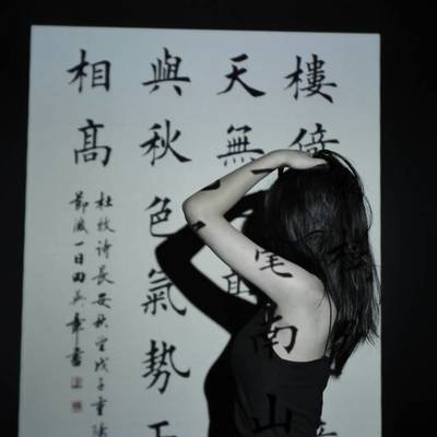 校园模特
