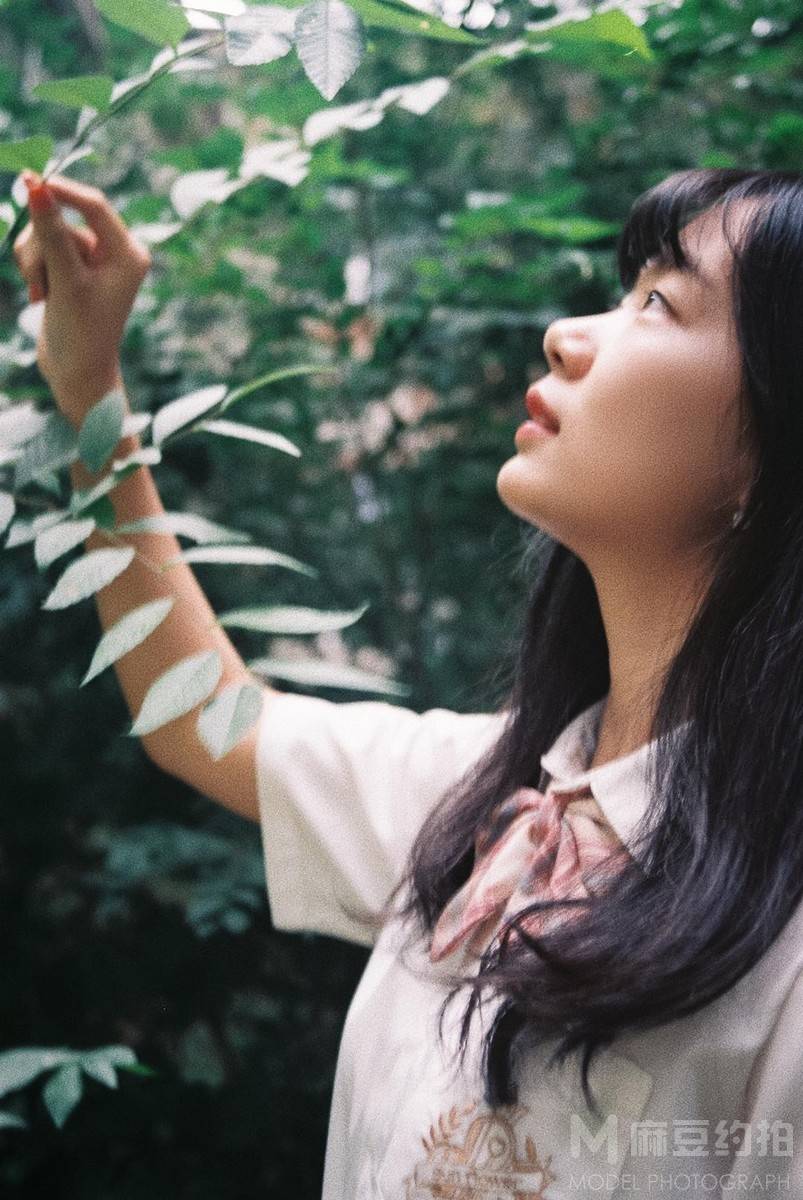 胶片模特