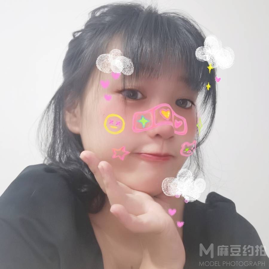 少女模特