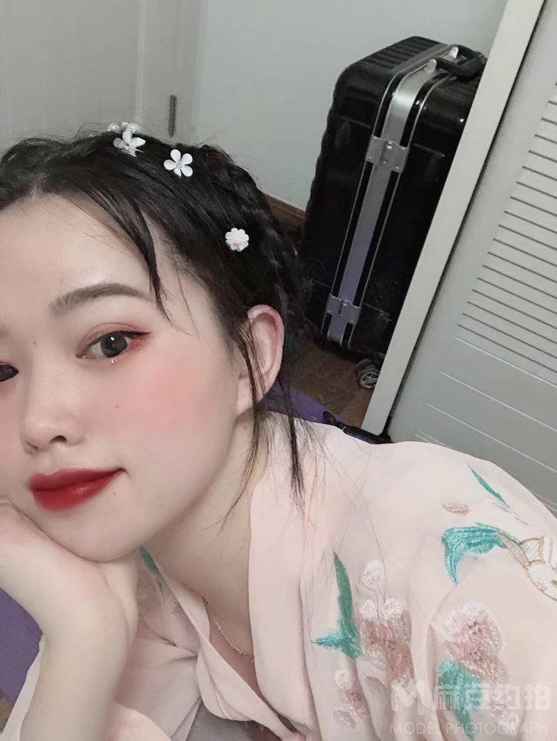 旗袍模特