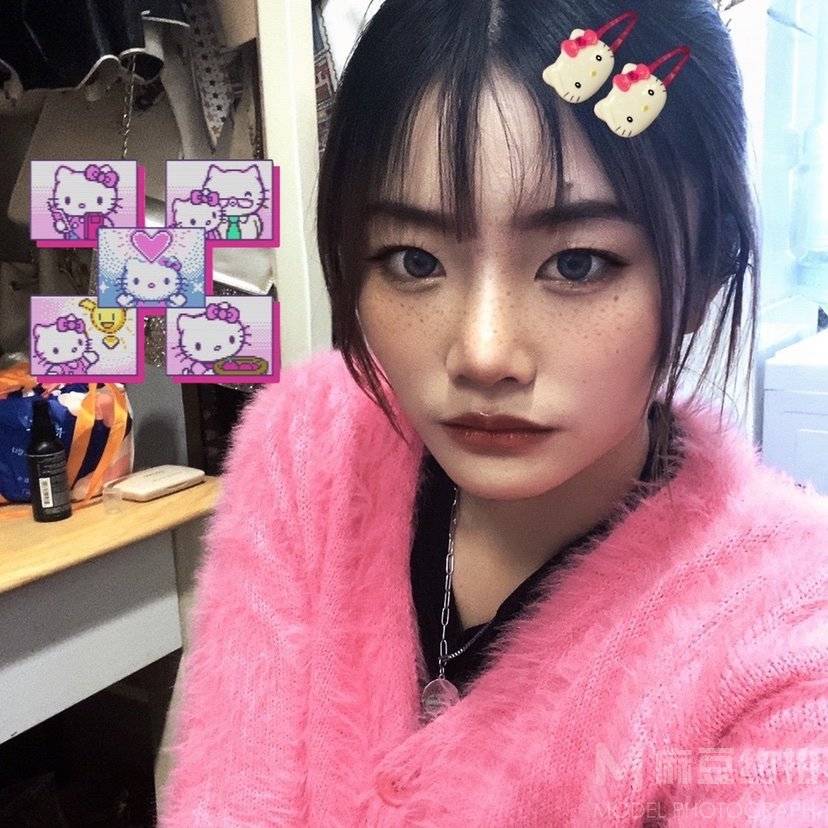 复古模特