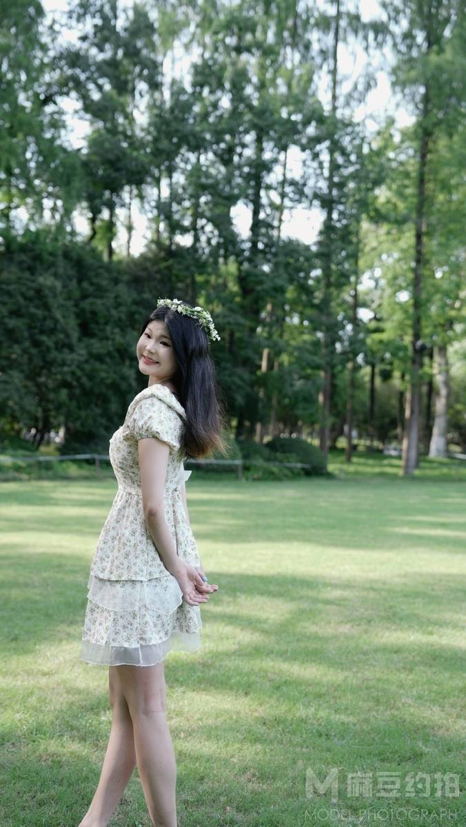 胶片模特