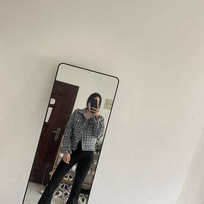 黑白模特