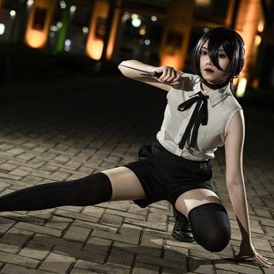 cosplay模特