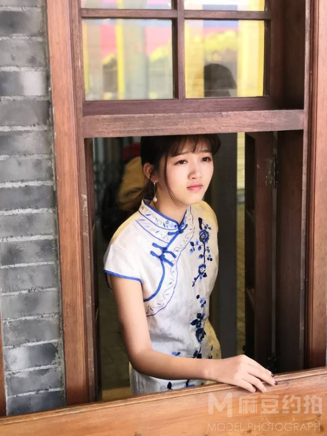 民国模特