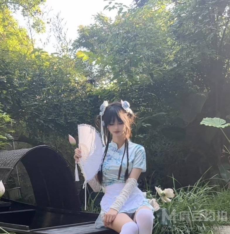 旗袍模特