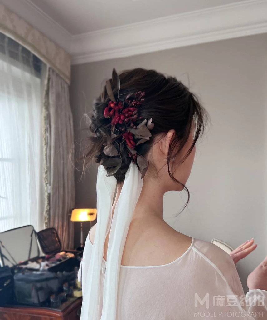 婚礼模特