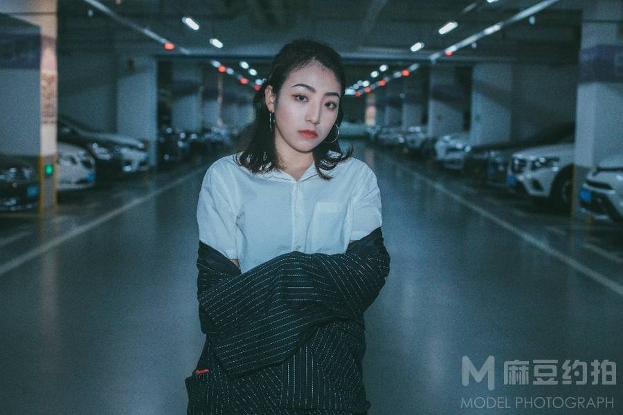 暗黑模特