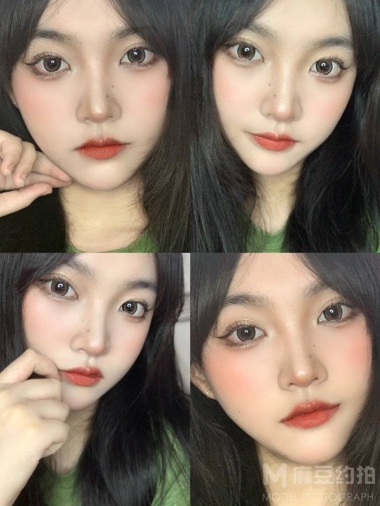 妆容模特