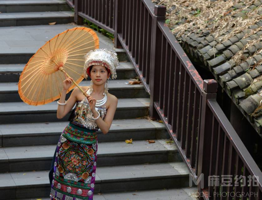 汉服模特