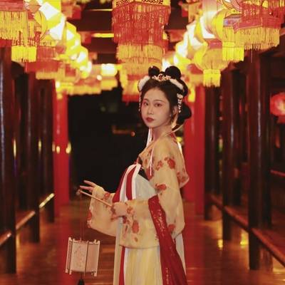汉服模特