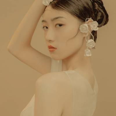 妆容模特