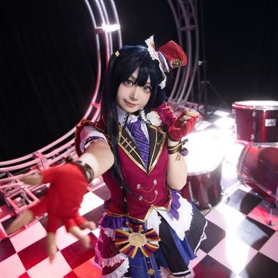 cosplay模特