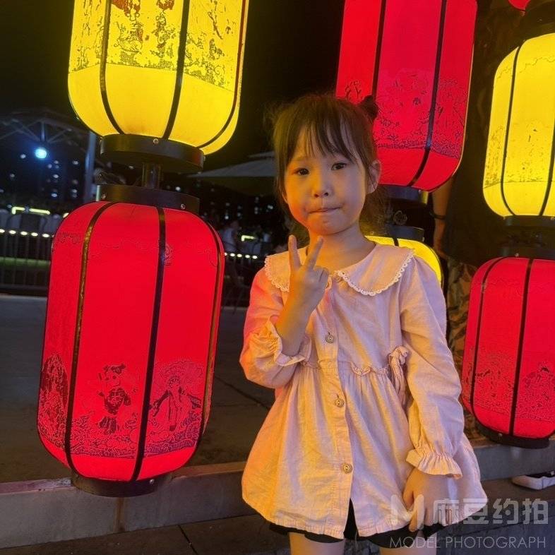 儿童摄影模特