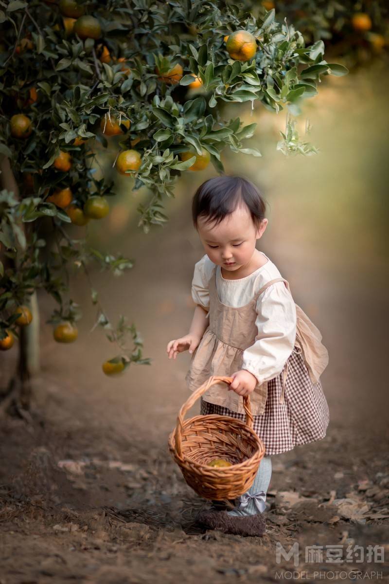 儿童摄影模特