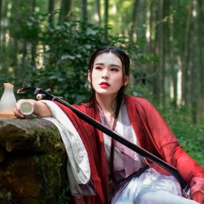 汉服模特