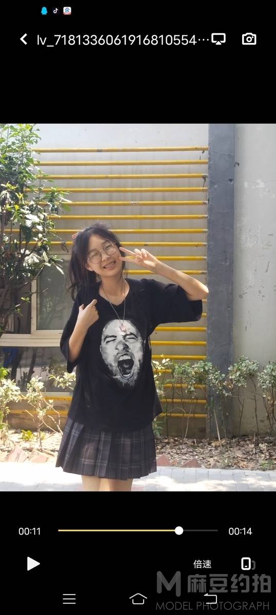 韩系模特