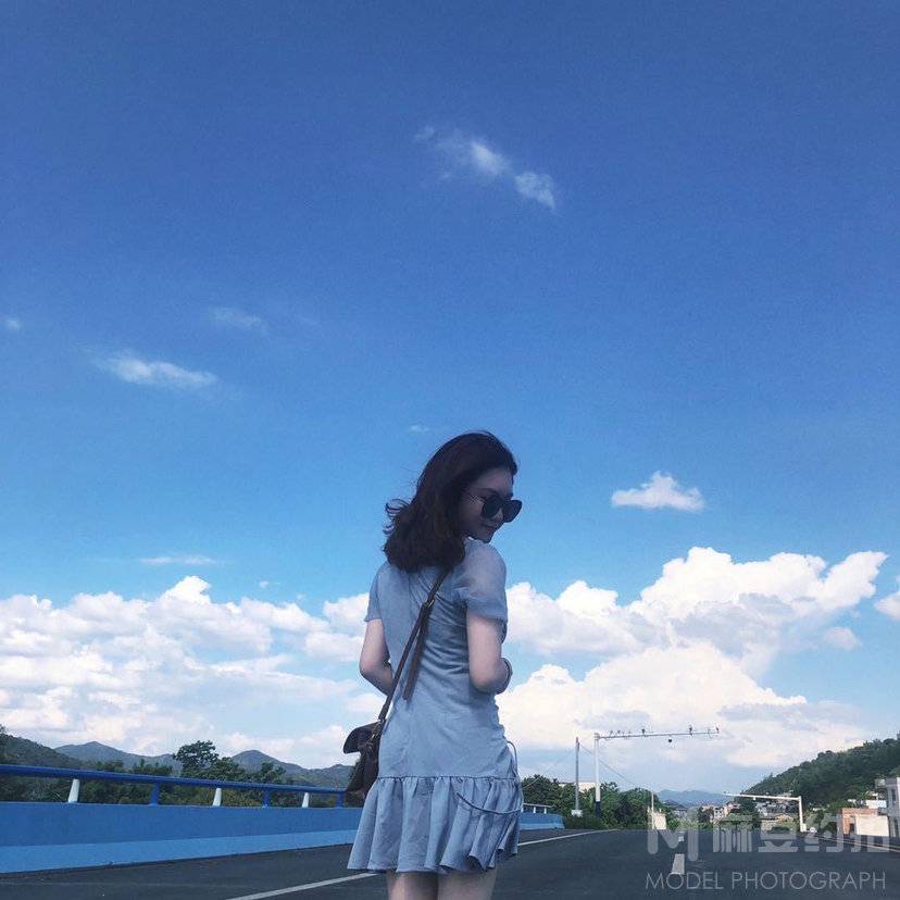 森系模特