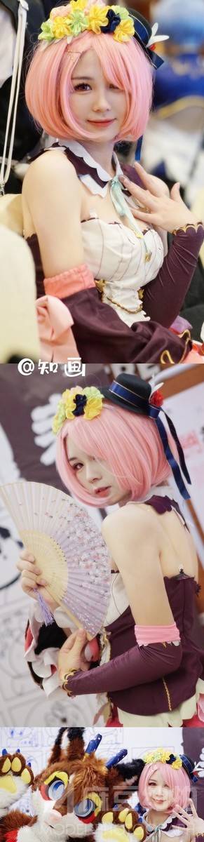cosplay模特