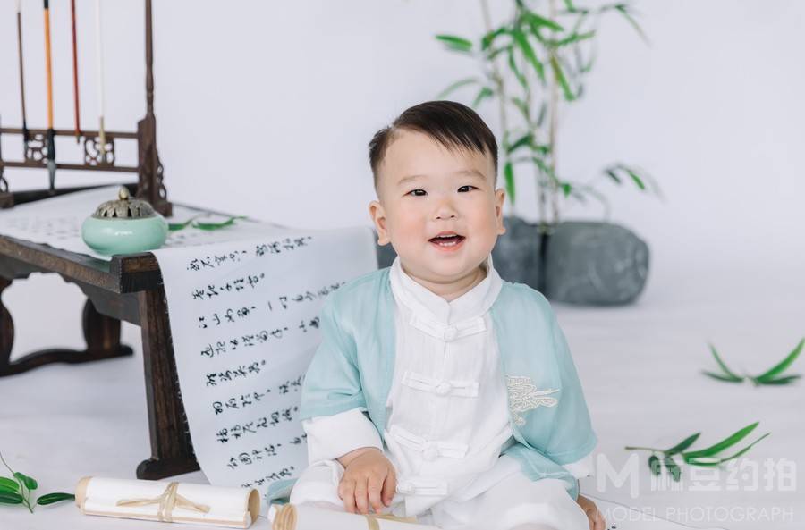 儿童摄影模特