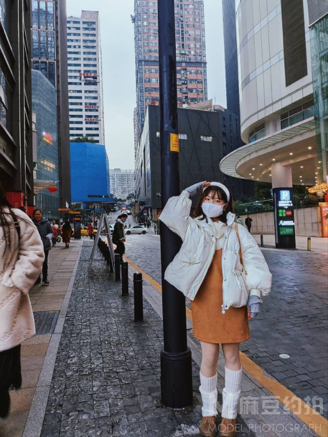 时尚模特