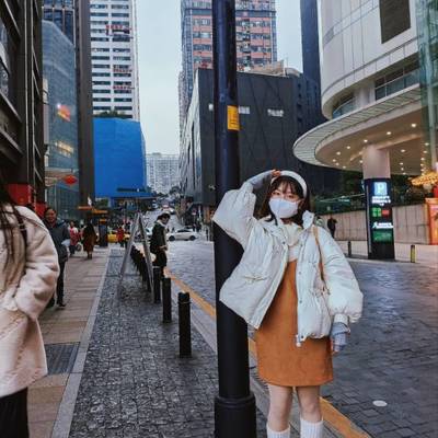 情侣模特