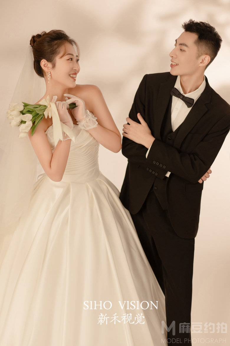 婚礼模特