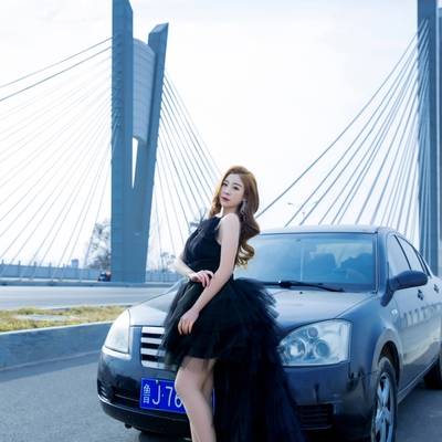 婚礼模特