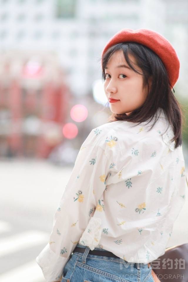 少女模特