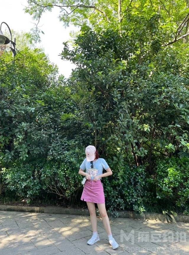 旗袍模特