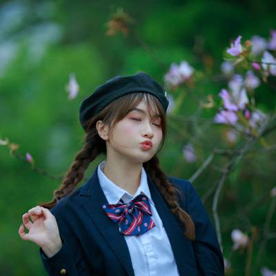 少女模特