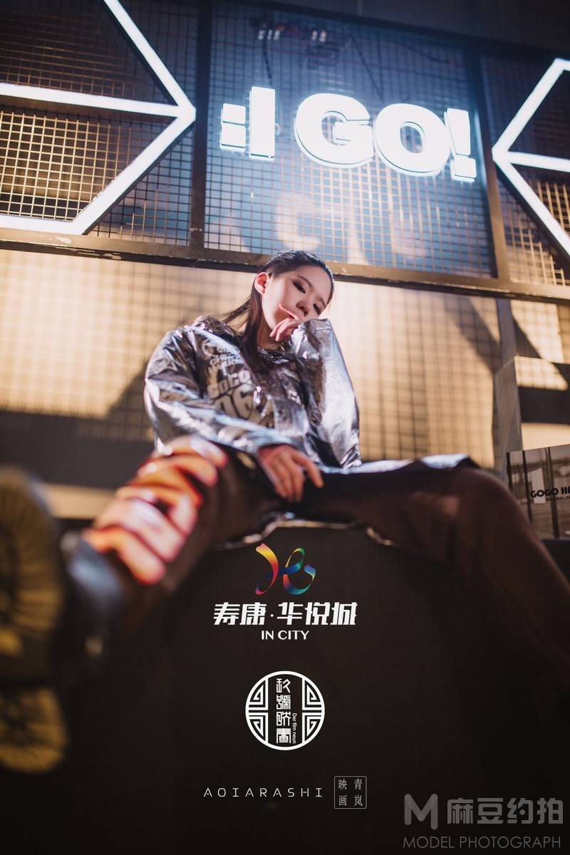 商务模特