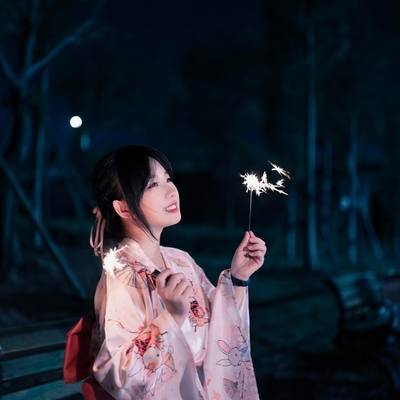 情侣模特