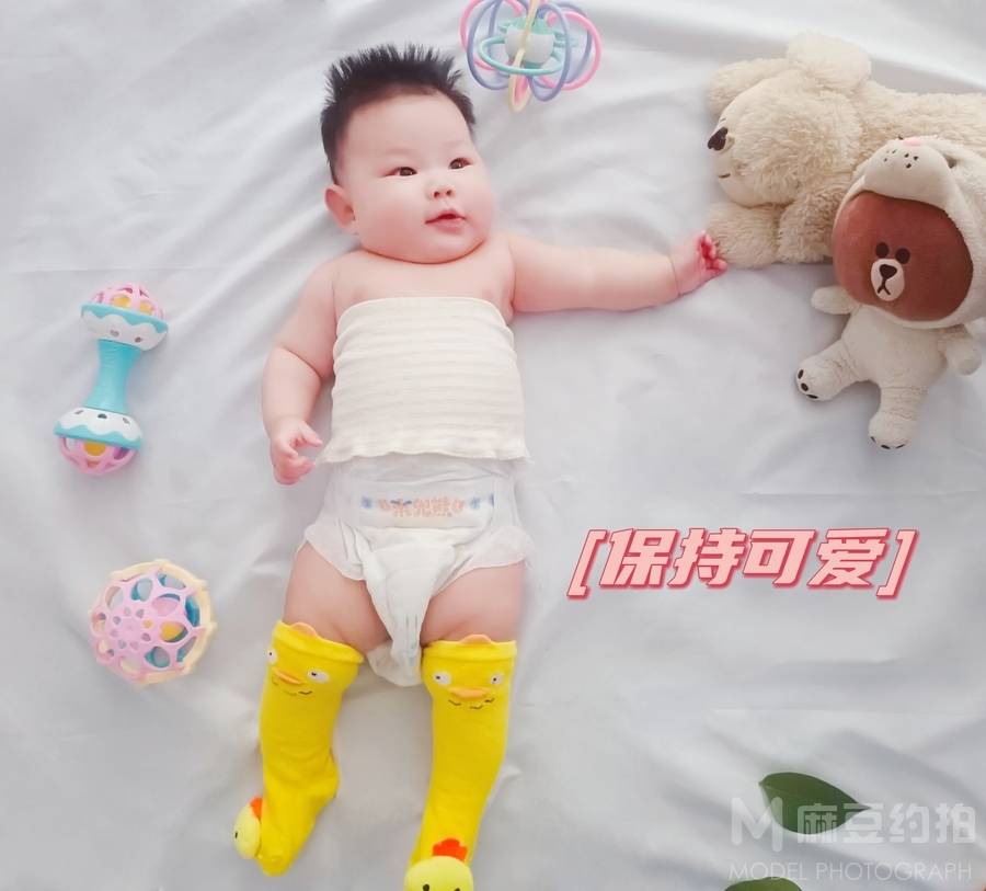 儿童摄影模特