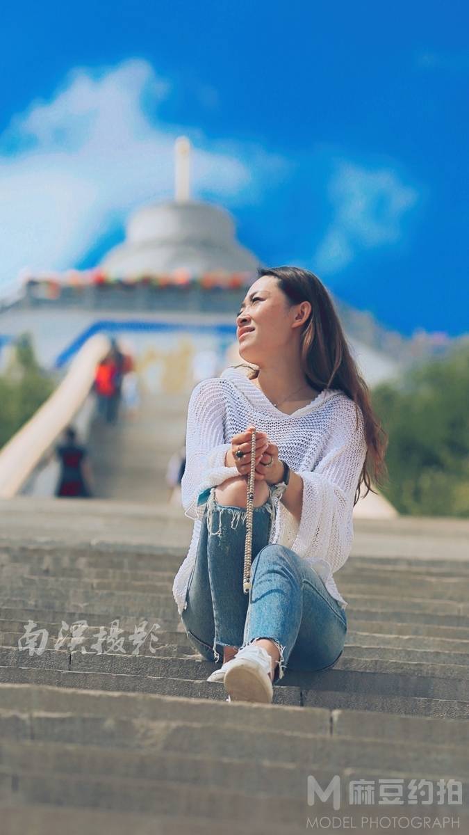 时尚模特