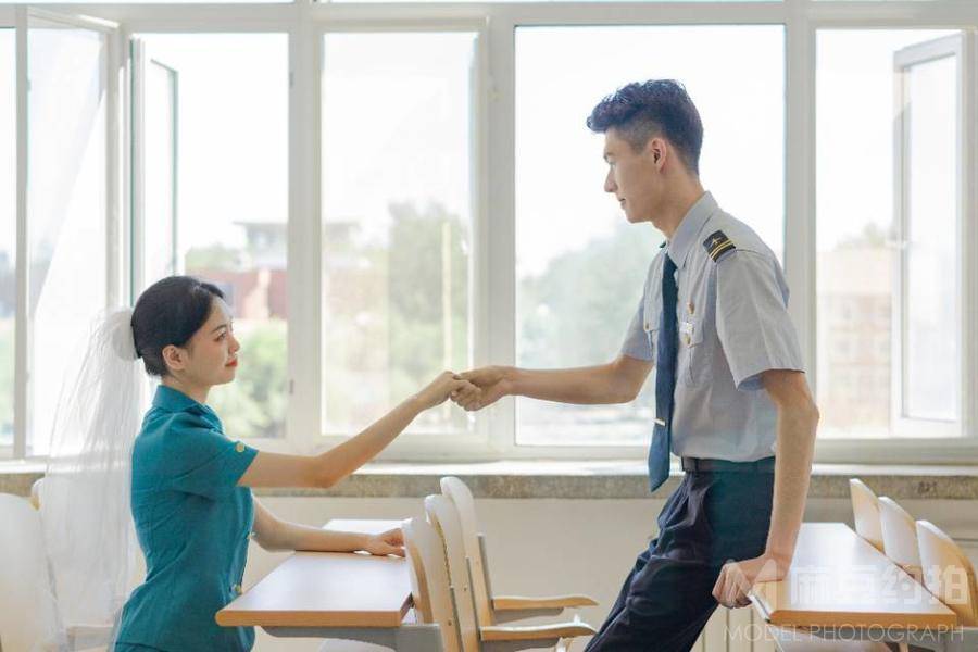 情侣模特